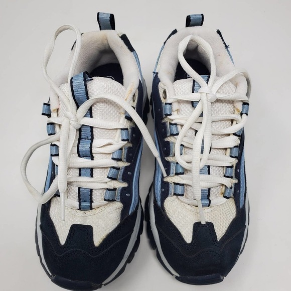 Cross Trekkers Leather Lace Outdoor Activewear Casual Sneakers Sz 5 - Picture 2 of 9